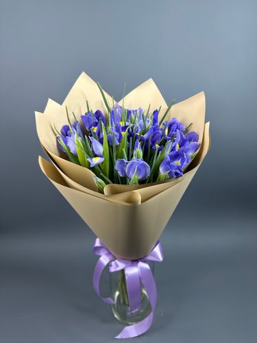 Фото флориста 1: Ирисы