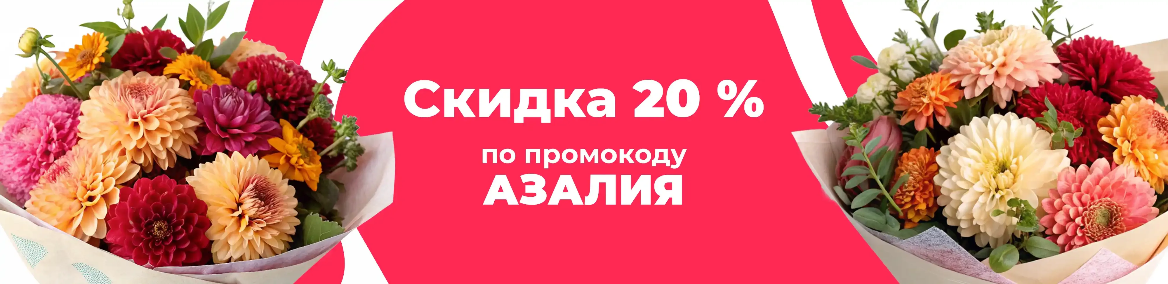Баннер для рубрики: Георгины маленькие