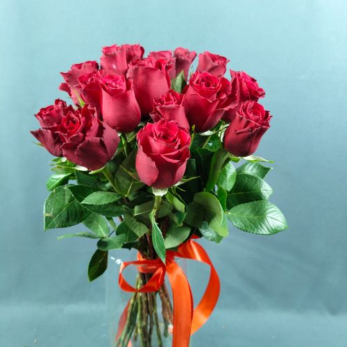 Фото флориста 3: Алые розы