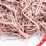 Маленькое фото 5: Наполнитель бумажный, 100г, светло-розовый