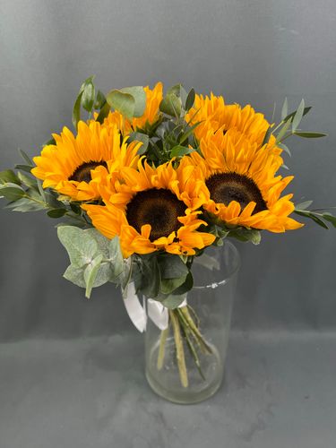 Фото флориста 1: Подсолнухи