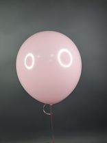 Фото флориста 1: Шар с гелием, 30 см, розовый коралл, макарунс