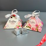 Маленькое фото 4: Набор конфет Choco Delicia горький шоколад «Фисташковый крем», 120гр.. Сервис доставки цветов AzaliaNow