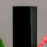 Маленькое фото 3: Ваза «Пять вечеров», черная глянцевая, прямая, 21х5,5х5,5 см, 0.33 л. Сервис доставки цветов AzaliaNow