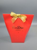 Фото флориста 4: Набор конфет Choco Delicia молочный шоколад с начинкой «Трюфель», 220гр.