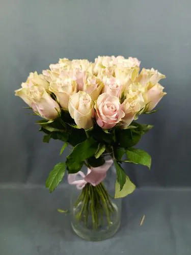 Фото флориста 1: Розы Аква