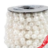 Маленькое фото 2: Гирлянда «Бусы» в катушке, 5мх8мм, белый