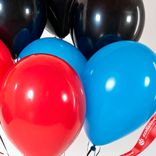 Маленькое фото 3: Композиция из 7 шаров с гелием, 30 см, вар. 23
