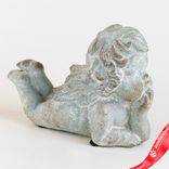 Маленькое фото 2: Сувенир «Ангелочек» (бетон), H12x17x8,5см, серый