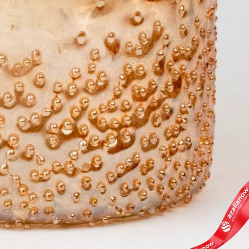Фото 5: Подсвечник «Стакан» (стекло), Н10х10см, золотой