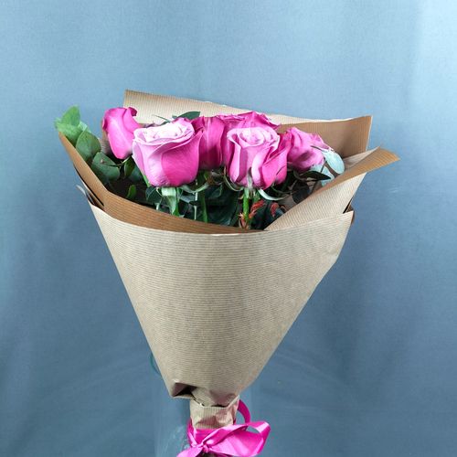 Фото флориста 4: Букет цветов сыну