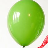 Маленькое фото 4: Шар с гелием зеленый, 30 см
