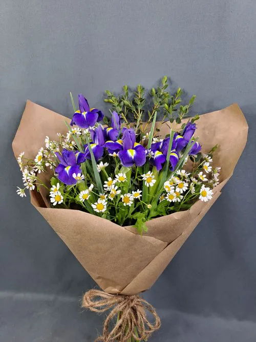 Фото флориста 3: Ирисы