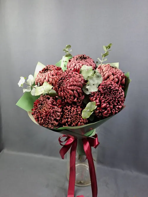 Фото флориста 2: Хризантемы