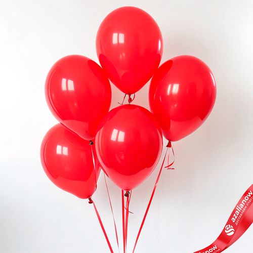 Композиция из 5 шаров с гелием, 30 см