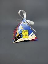 Фото флориста 3: Набор конфет Choco Delicia горький шоколад «Классический Трюфель», 120гр.