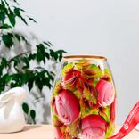 Маленькое фото 2: Ваза «Бутон», d=9 см, h=24 см. Сервис доставки цветов AzaliaNow