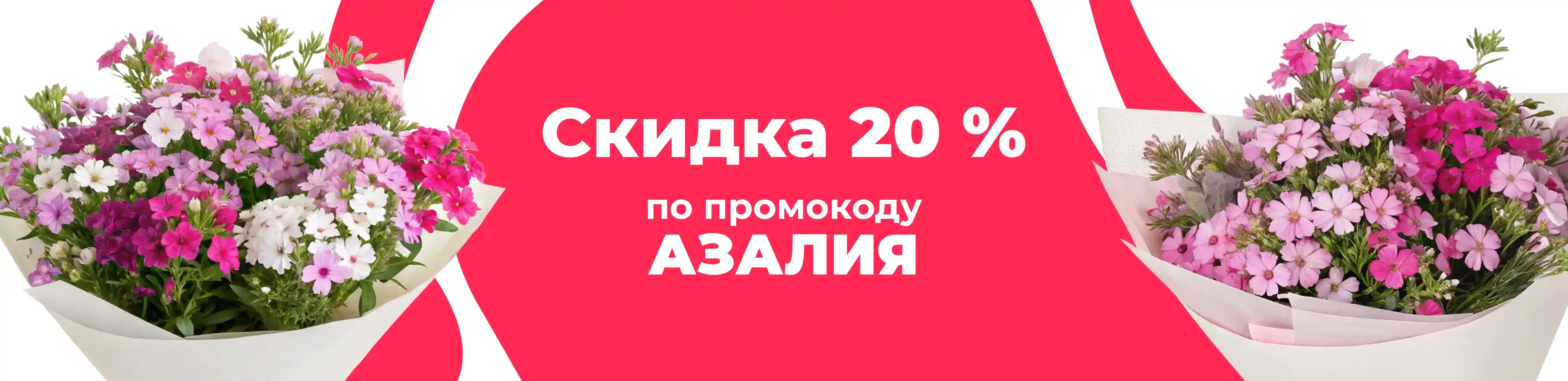 Баннер для рубрики: Флоксы