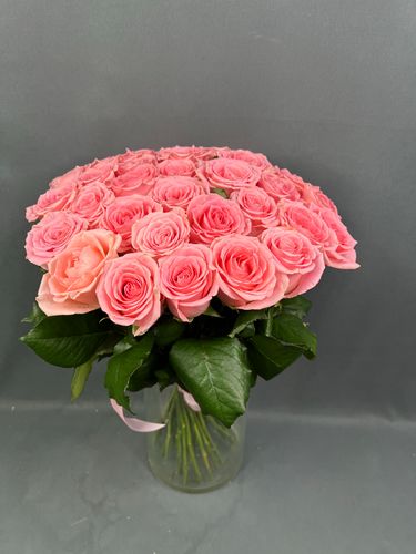 Фото флориста 3: Розы 40 см