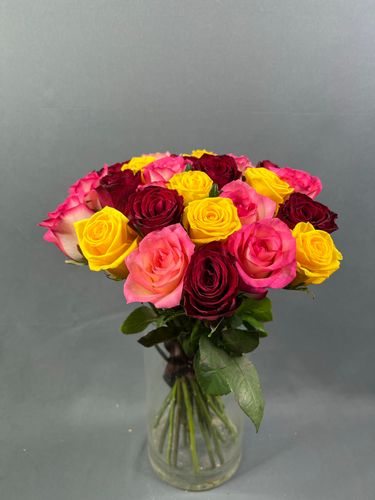 Фото флориста 1: Розы микс
