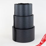 Маленькое фото 3: Набор коробок, подарочных, круглых, 3шт. (картон), D21,5xH12см, черный