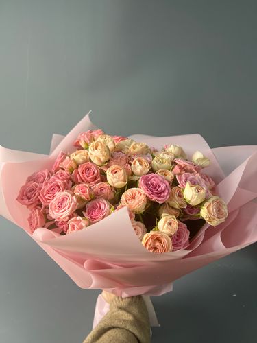 Фото флориста 1: Цветы метро Улица 1905 года