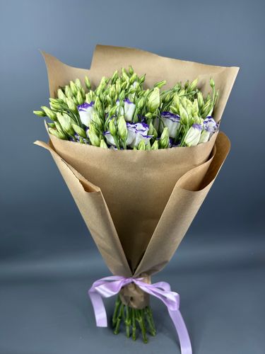 Фото флориста 1: Букеты фиолетовые