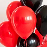 Маленькое фото 5: Композиция из 7 шаров с гелием, 30 см, вар. 22