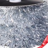 Маленькое фото 3: Гирлянда «Мишура» (пластик), 10м, серебряный