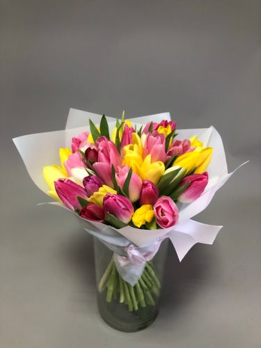 Фото флориста 2: Крупные тюльпаны