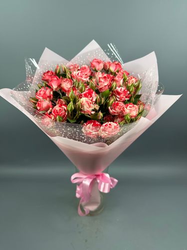Фото флориста 4: Пионовидные розы