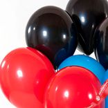 Маленькое фото 4: Композиция из 7 шаров с гелием, 30 см, вар. 23