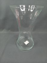 Фото флориста 2: Ваза «Талия», стекло, 13,9 см x 22 см, прозрачный