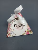 Фото флориста 6: Набор конфет Choco Delicia в темном шоколаде «Пралине миндаль», 120гр.