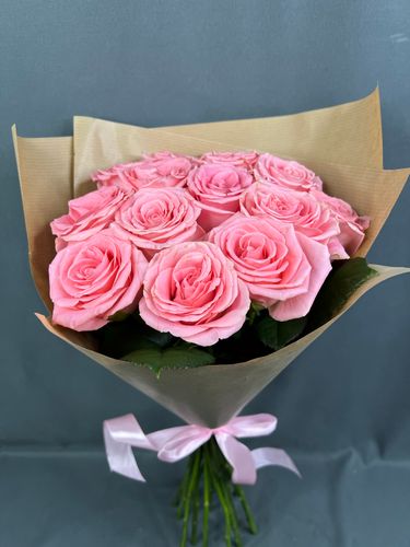 Фото флориста 5: Розы 40 см