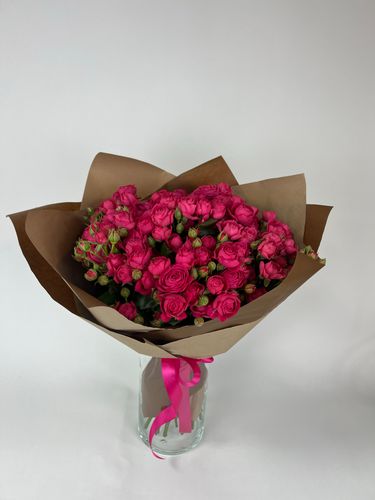 Фото флориста 3: Пионовидные розы