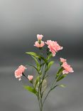 Фото флориста 1: Гвоздика Искусственный кустовая 70 см Розовый