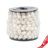 Маленькое фото 1: Гирлянда «Бусы» в катушке, 5мх8мм, белый