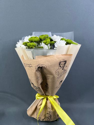 Фото флориста 1: Хризантемы