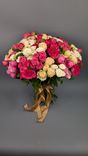 Фото флориста 1: 39 роз микс 60 см, Россия