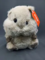 Фото флориста 3: Игрушка м/н Хомяк, 22см, кремовый