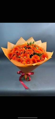 Фото флориста 1: Герберы