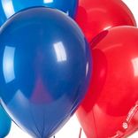 Маленькое фото 3: Композиция из 5 шаров с гелием, вар. 1