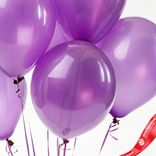 Маленькое фото 3: Композиция из 7 шаров с гелием, 30 см, вар.18