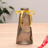 Маленькое фото 2: Ваза «Волшебные мгновения», дымка, d-3,5 см, 7,5 (дно) х 15 см, микс. Сервис доставки цветов AzaliaNow