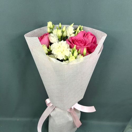 Фото флориста 1: Пионы гвоздики