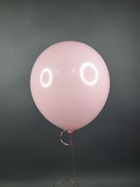 Фото флориста 2: Шар с гелием, 30 см, розовый коралл, макарунс