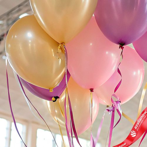 Фото 5: Композиция из 8 шаров с гелием «Праздник с шарами», вар. 2