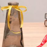 Маленькое фото 4: Ваза «Волшебные мгновения», дымка, d-3,5 см, 7,5 (дно) х 15 см, микс. Сервис доставки цветов AzaliaNow
