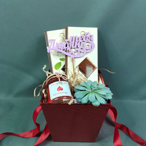 Фото флориста 2: Подарочные наборы